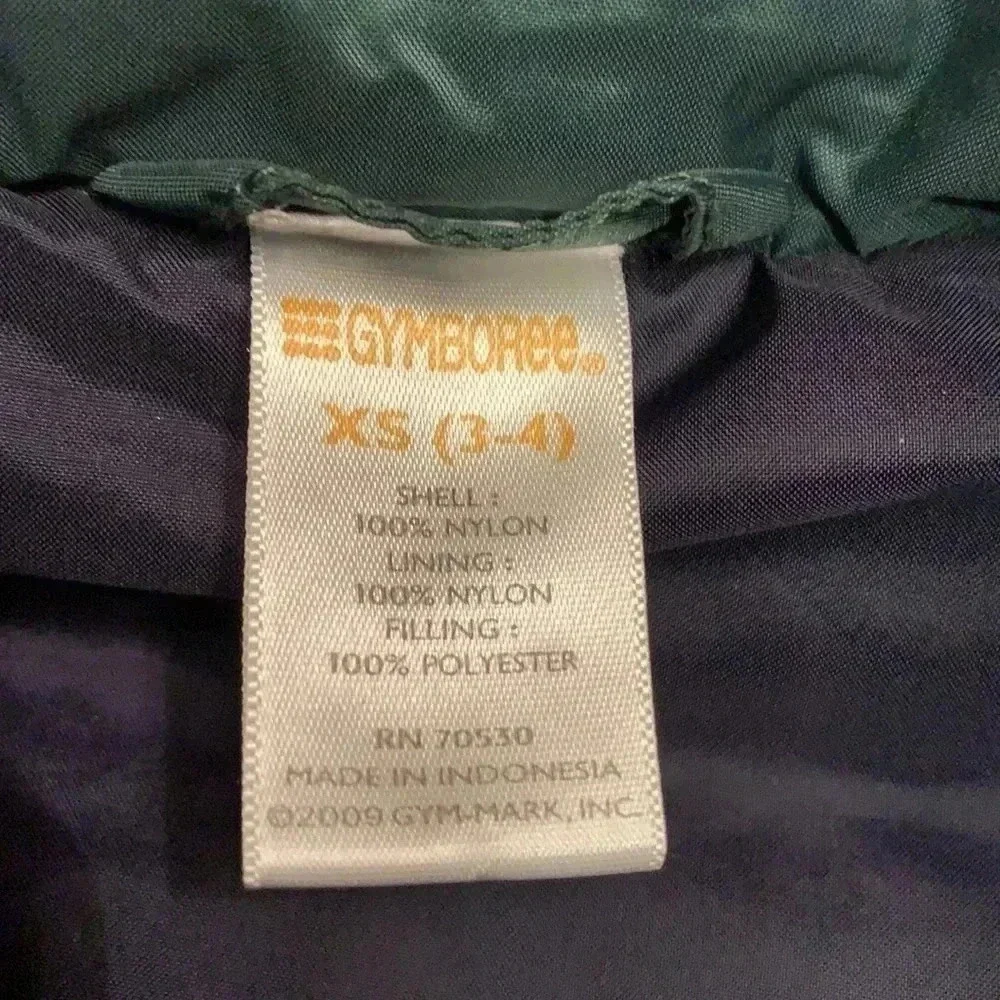 GYMBOREE vest size 3/4
